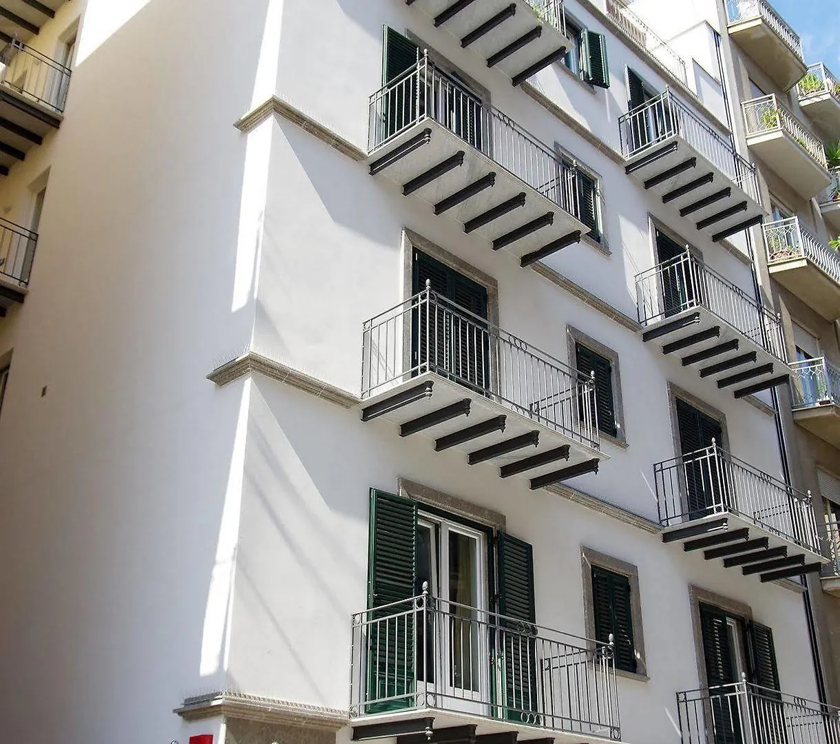 Bb 10 Serpotta - Palazzo Riolo & Restaurant Palermo Penzion